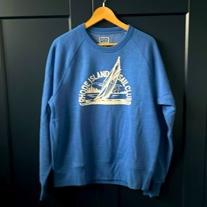 J Crew “Vintage Fleece” size Large